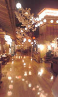 館内の”街並み”