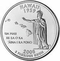 Hawaiiの２５セント