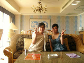 in the room