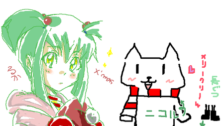 左：かおり、右：優ッち