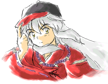 絵茶でプラトニック犬夜叉病にっ!(意味不明)