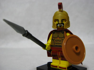 レゴスパルタ戦士