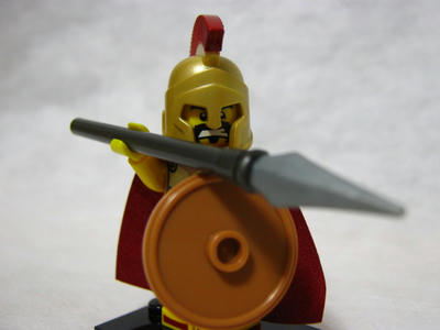 レゴスパルタ戦士