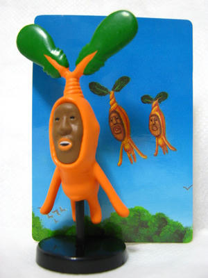 食玩の こびとづかん ２の１ ポテト油のうぇ ブログ