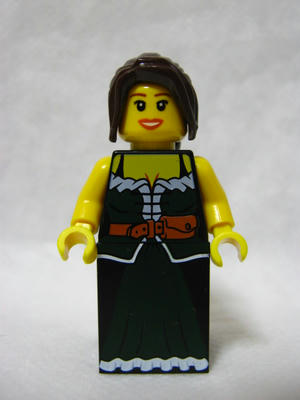 レゴ女性