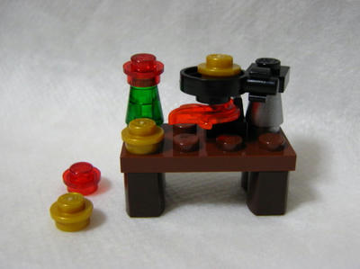 レゴ調合机