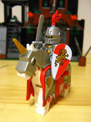 レゴキングダム　ライオン・ナイトの騎士