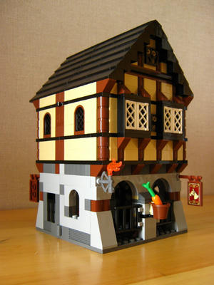 レゴ　キャッスル「中世のマーケットヴィレッジ」10193