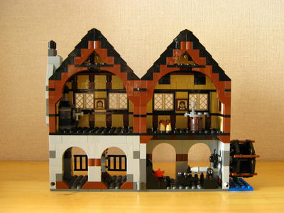 レゴ　キャッスル「中世のマーケットヴィレッジ」10193