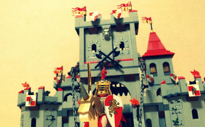 レゴ　キングダム「王様の城」7946