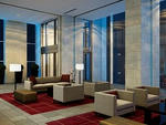 グランドホライゾン　ホテルライクな上質さを思わせるエントランスホール