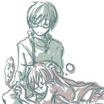 甘やかし隊隊長とぶっ殺し隊隊長。(そんな怖い事言うなよ