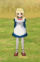 メイド衣装。