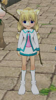 ブロンドヘア！