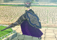 ライオンクローランス。