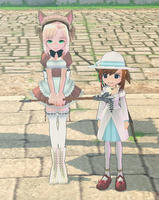 メイドさん。