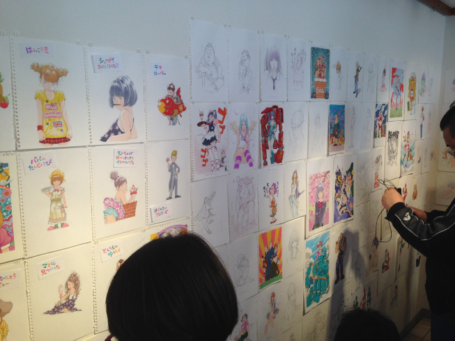 開店祝い 個展『まむがや大図鑑』に行ってきました！｜スパイラルなブログ 趣味・スポーツ・実用