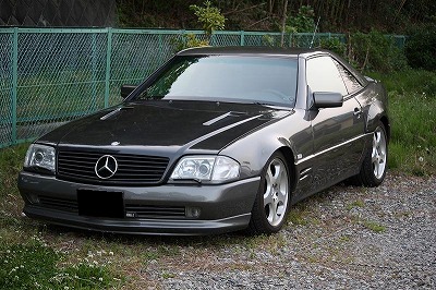業務連絡 ベンツR129/SL｜Bさん劇場