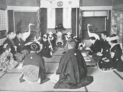 披露宴