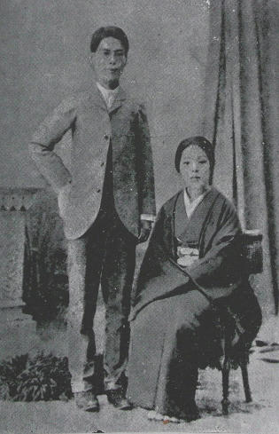 北村透谷夫妻