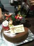 クリスマスケーキ