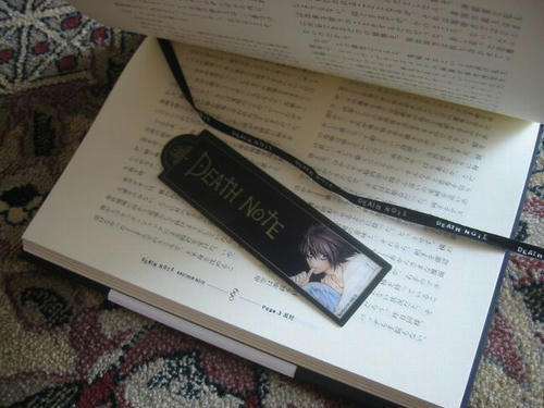 小説 しおり