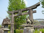 山田神社鳥居１