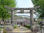 山田神社鳥居２