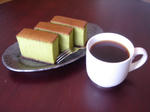 抹茶カステラ