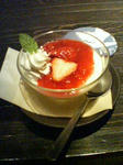 いちごプリン
