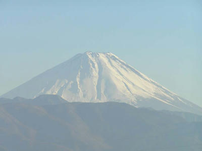 富士山2007.1.10