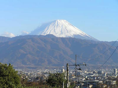 強風富士山1