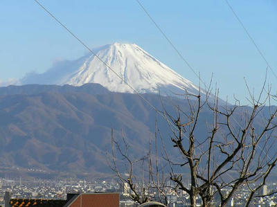 強風富士山2