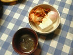 キムチ豆腐