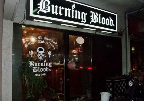 Burning Blood
