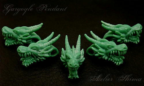 Gargoyle Pendant
