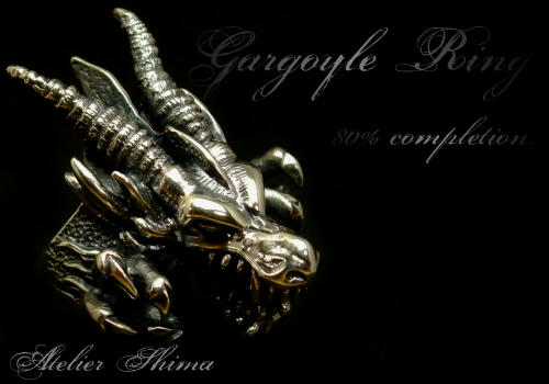 Gargoyle Ring 80% Completion.