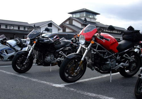 ドゥカティMS4R & MS2R1000