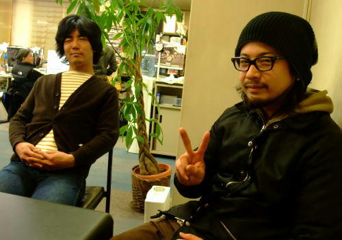 目元が伊藤英明に似ているらしいモーリー。でも残念!目を閉じてます。