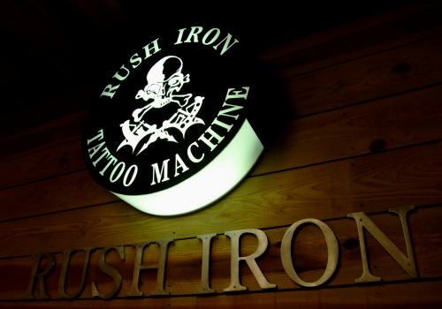 ハンドメイドタトゥーマシーン RUSH IRON(ラッシュアイアン)