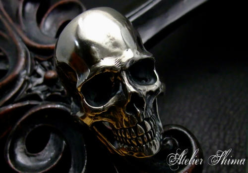 限りなくリアルに製作されたSkull Ring（スカルリング）
