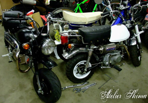 こちらはモトモトの撮影で使用するバイクでしょうか?