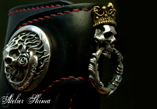 Skull Drop Handle(スカルドロップハンドル)