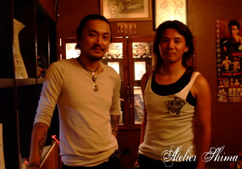 FREELY岡村さんとの記念撮影です。