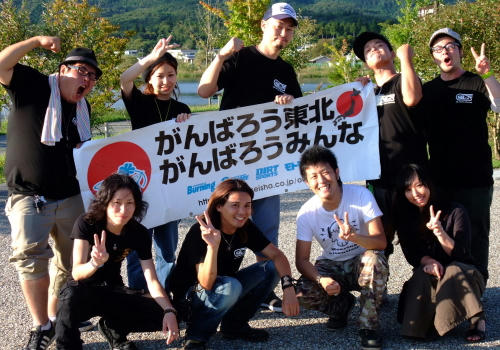 一緒に参加した皆さんと記念撮影!