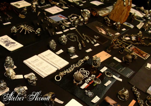 銀フェスEXHIBITION Silver （Skull Cup）