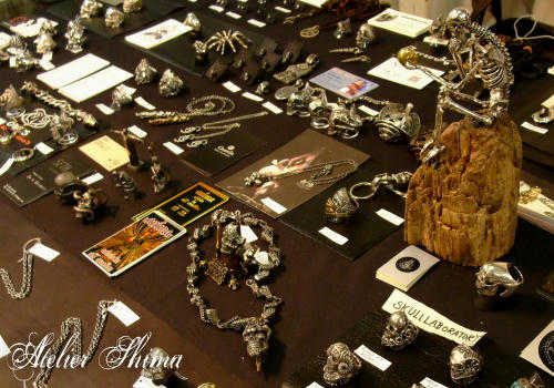 銀フェスEXHIBITION Silver (Skull Cup)