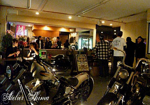 2011年11月19日、茨城県竜ケ崎市BORRACHOS(ボラチョス)にて行われた狂走NIGHT