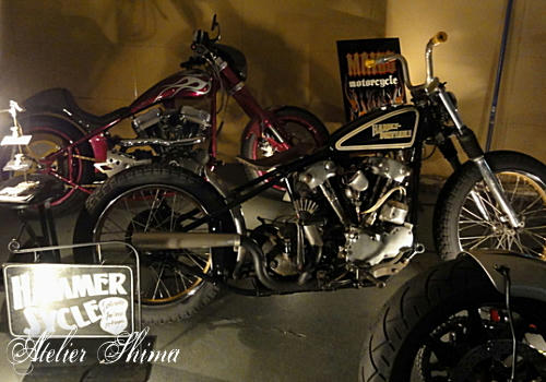 ハマーサイクルのナックルヘッド&WCCのH-Dも販売されていました。