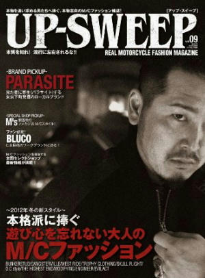 本物を追い求める男たちに捧ぐ、本物志向のM/Cファッション雑誌!UP-SWEEP